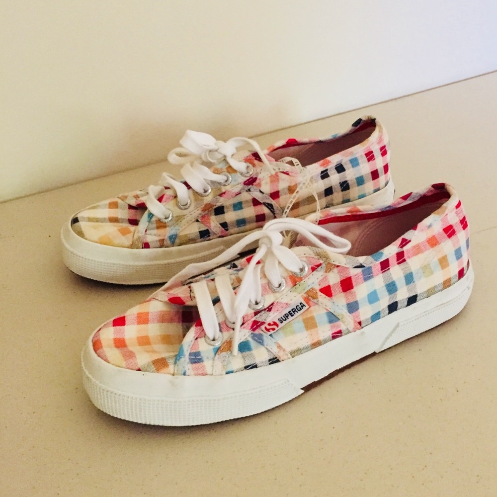 Superga fantasy cotu sneakers. Size 7.5